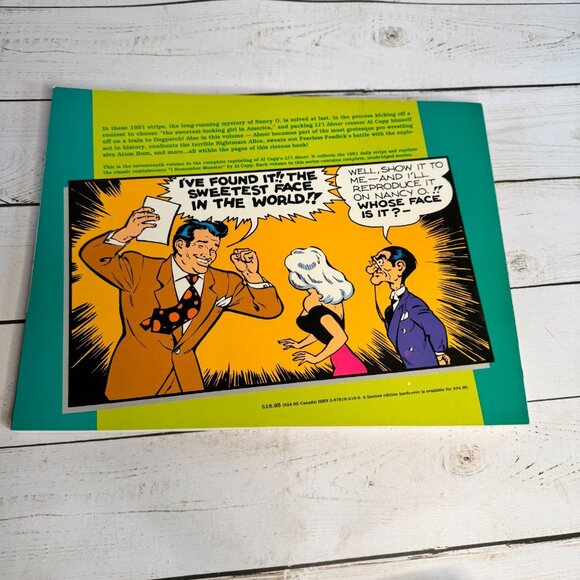 Li'l Abner Dailies by Al Capp Volume 17 1951 Paperback Humor Entertainment Comic - Picture 2 of 5